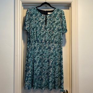 Loft Midi Dress